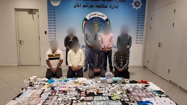 kuwait-indians-bangladeshis-among-quack-doctors-arrested-in-farwaniya-for-running-illegal-clinic-performing-unlicensed-treatments