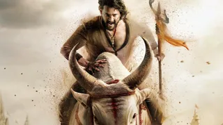 Mahesh Babu Stuns Fans Riding Bull In Motion Poster As SS Rajamouli Announces ‘Varanasi’ Title For GlobeTrotter