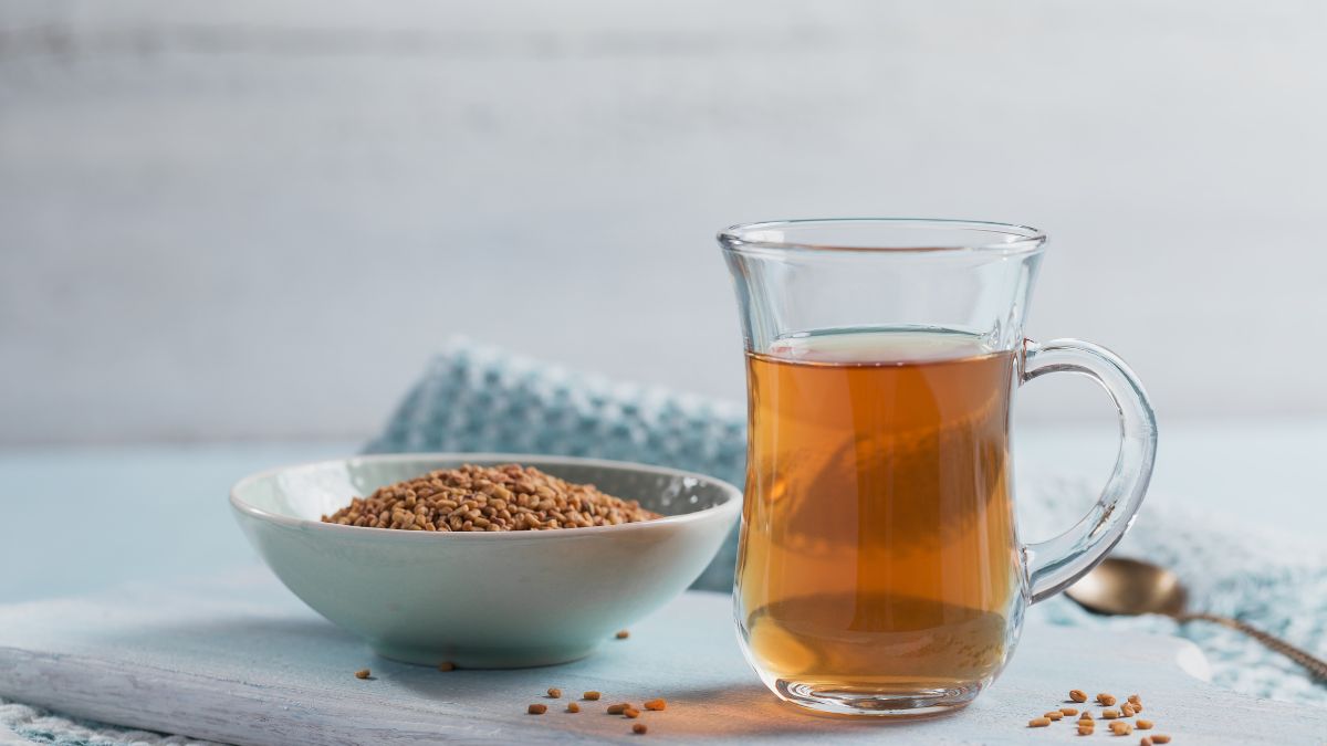 Methi Water For Natural Hair Growth