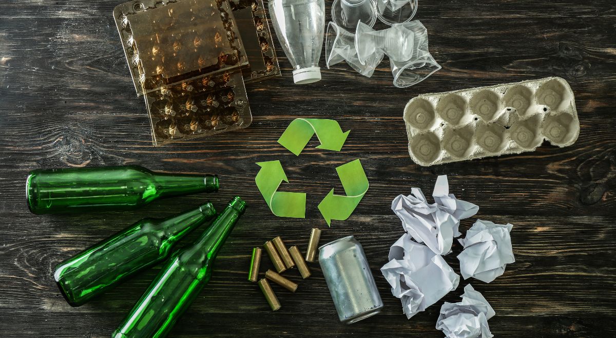 Recycling Day whatsapp captions