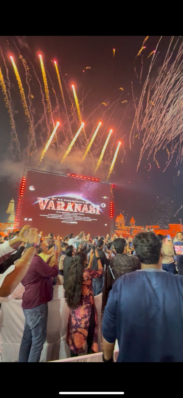 varanasi ss rajamouli