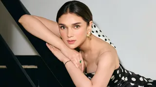 'It Isn't Me': Aditi Rao Hydari Warns Fans About Impersonator Misusing Her Identity On WhatsApp