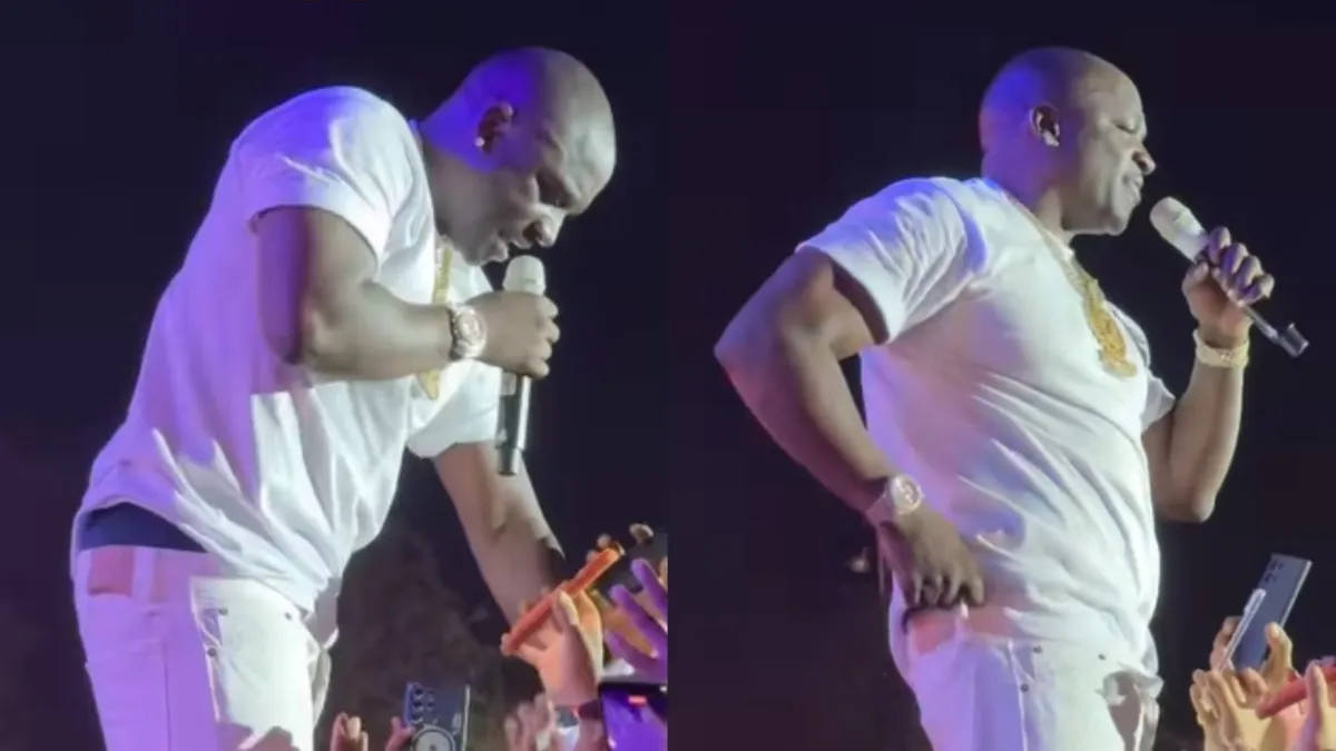  Akon Harassed During Bengaluru Show, Crowd Pulls His Pants Down In Motiv 