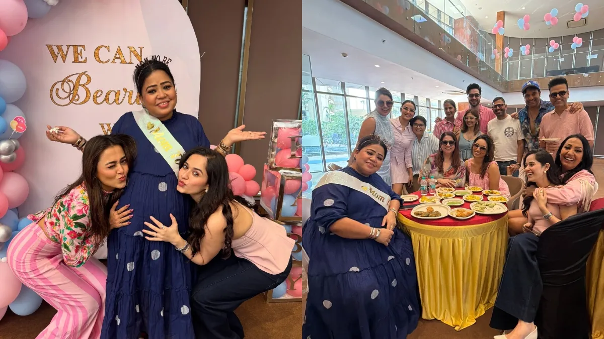 Bharti Singh's Surprise Baby Shower Steals The Spotlight; Tejasswi Prakash, Jannat Zubair And Team 'Baby Girl' Celebrate In Style