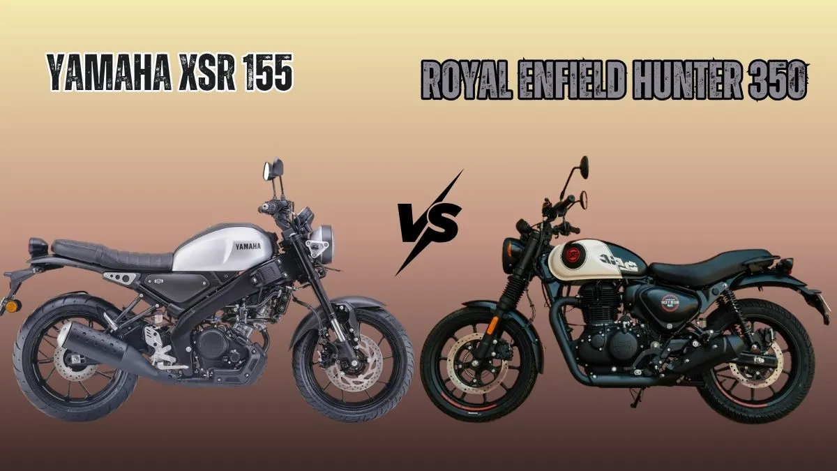 Yamaha XSR 155 Vs Royal Enfield Hunter 350: Features And Performance  Compared
