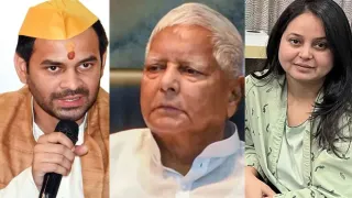 Tej Pratap Defends Rohini Acharya, Slams Lalu And Tejashwi Amid Family Rift: 'Sister's Insult Is Unbearable'