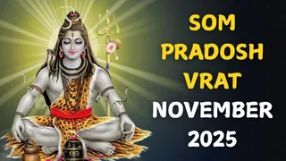 Som Pradosh Vrat November 2025: Date, Pradosh Kaal Timings, Significance And Rituals