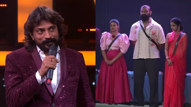 bigg-boss-kannada-12-elimination-cockroach-sudhi-makes-shocking-exit-from-kiccha-sudeep-show-jhanvi-and-raghu-escape-danger-zone