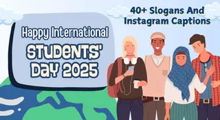 Happy International Students’ Day 2025: Instagram Captions And Slogans To Celebrate Learning And Growth