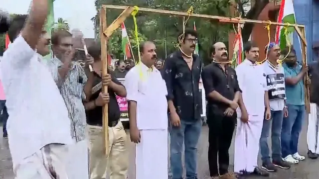 kerala-blo-suicide-case-sir-blos-boycott-work-over-colleagues-suicide-congress-blames-cpim-and-bjp-iuml-moves-sc