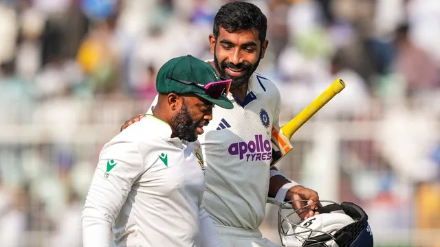 india-vs-south-africa-1st-test-jasprit-bumrah-bauna-remark-on-temba-bavuma-heart-like-giant-south-africa-head-coach-kolkata