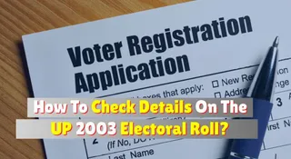 CEO Uttar Pradesh 2003 Voter List Download: How To Apply For SIR Form Online, Check Details (Name And Address) And Documents Required
