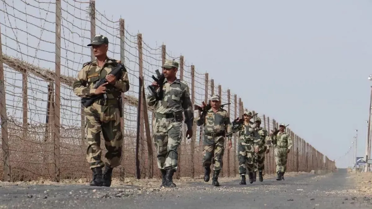 Rajasthan: Man Trying to Cross Over To Pakistan Caught At Indo-Pak Border In Jaisalmer; Intension, Identity Under Probe