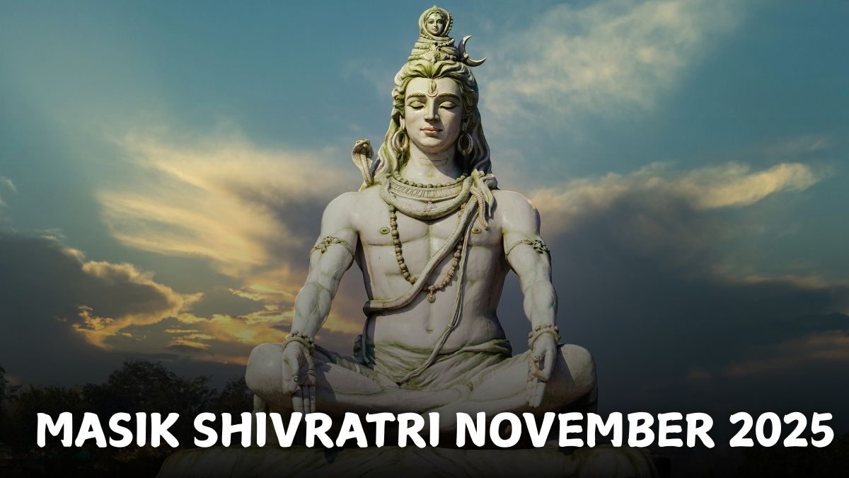 Masik Shivratri November 2025: Date, Time, Nishita Kaal Muhurat, Significance And Rituals