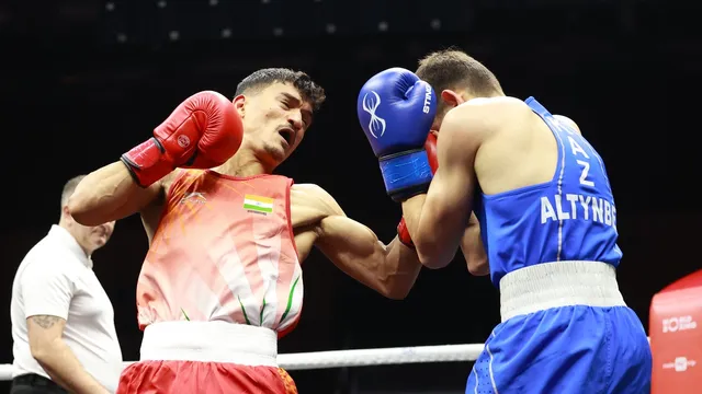 world-boxing-cup-finals-pawan-bartwal-stuns-wbc-brazil-gold-medalist-hitesh-gulia-downs-asian-games-champion