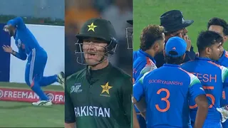 'No Six, No Wicket, Dot Ball': Why Maaz Sadaqat Was Given Not Out Despite Wadhera-Naman's Clean Catch? New ICC Rule Explained