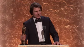 Tom Cruise Takes Home His First Oscar, Gets Emotional During Acceptance Speech, Says 'My Love For Cinema...'