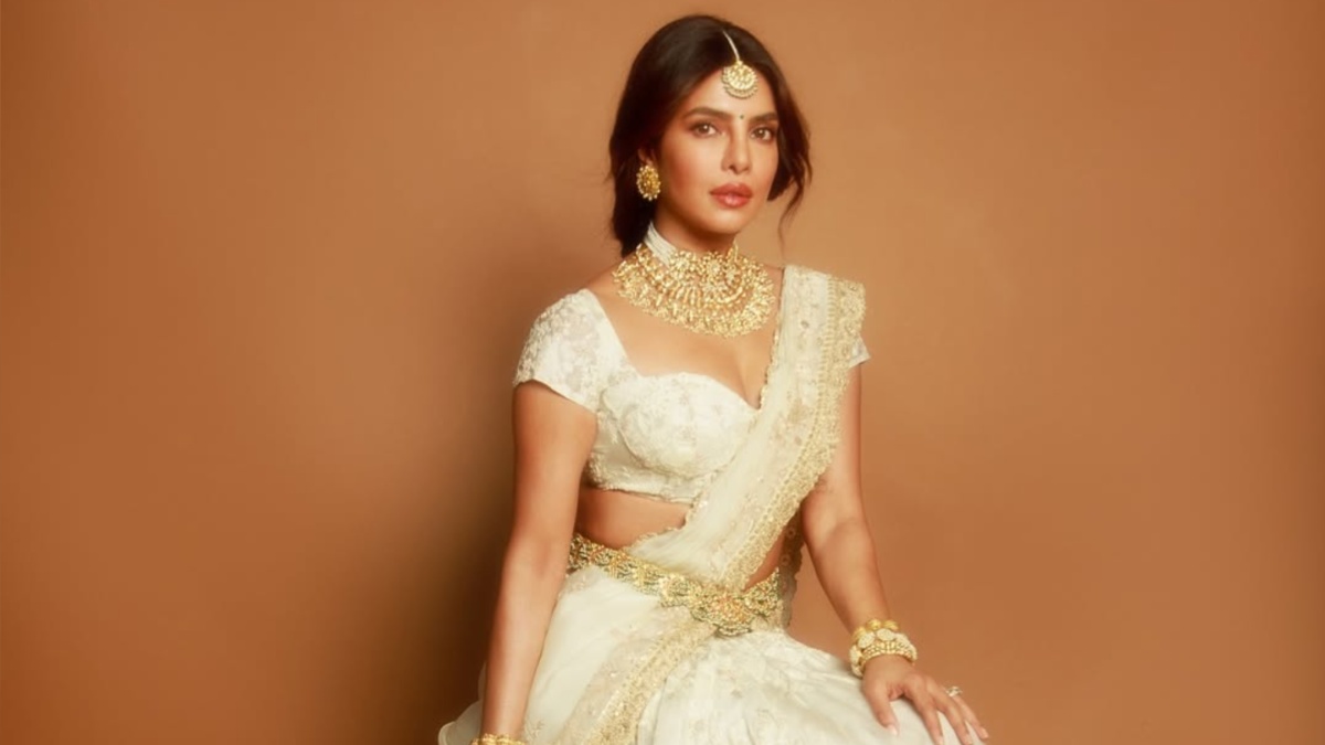 Priyanka Chopra at Varanasi movie event