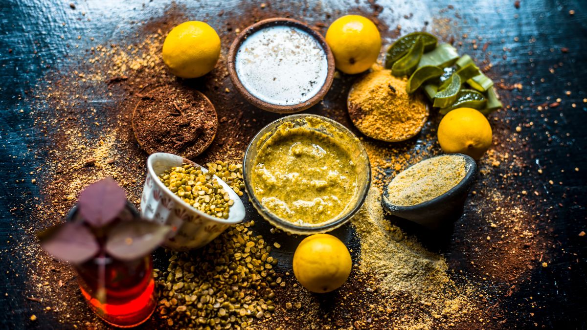 Ubtan Face Masks For Brides