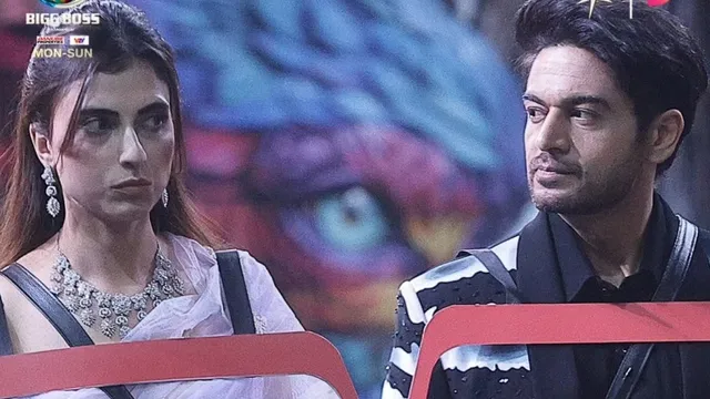 bigg-boss-19-farrhana-bhatt-mother-scolds-her-for-talking-about-gaurav-khanna-profession