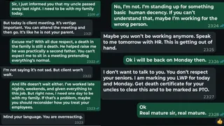 'My Uncle Just Passed Away': Gen Z Employee's Bold Reply To Toxic Boss Is The Wake-Up Call Every Workplace Needs | VIRAL