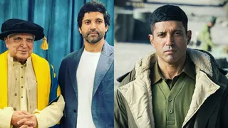 Farhan Akhtar Reveals What Happened When His Dad Javed Akhtar Watched 120 Bahadur: 'He Was Moved...Not Somebody Who Cries'