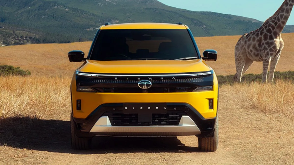 Tata Sierra 2025 Launch On November 25: These 5 Features Are First For ...