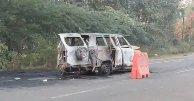 gujarat-four-dead-including-newborn-after-ambulance-catches-fire-on-modasadhansura-road