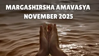 Margashirsha Amavasya 2025: Date, Time, Significance And Rituals Of This No Moon Day