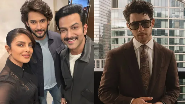 priyanka-chopra-is-elated-to-share-screen-with-legends-mahesh-babu-and-prithviraj-sukumaran-nick-jonas-goes-damn