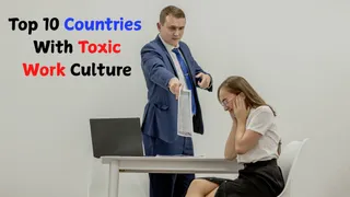 List Of Top 10 Countries With Toxic Work-Life Balance: Check Which Country Leads In Poor Work Culture