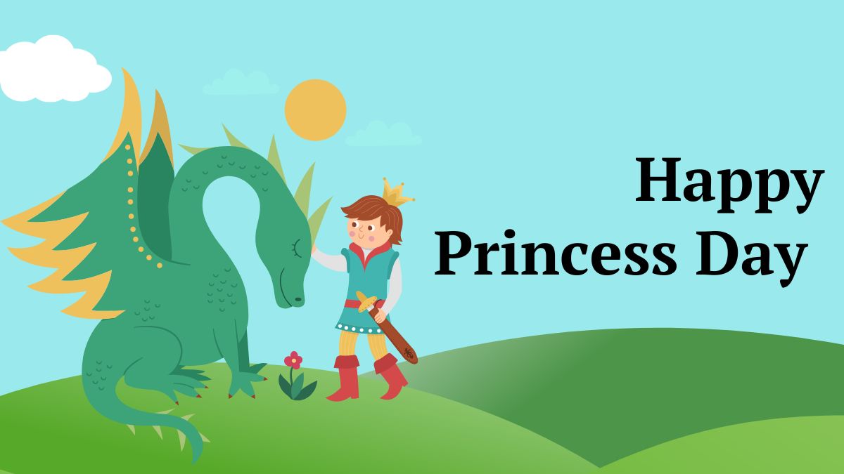 Happy Princess Day