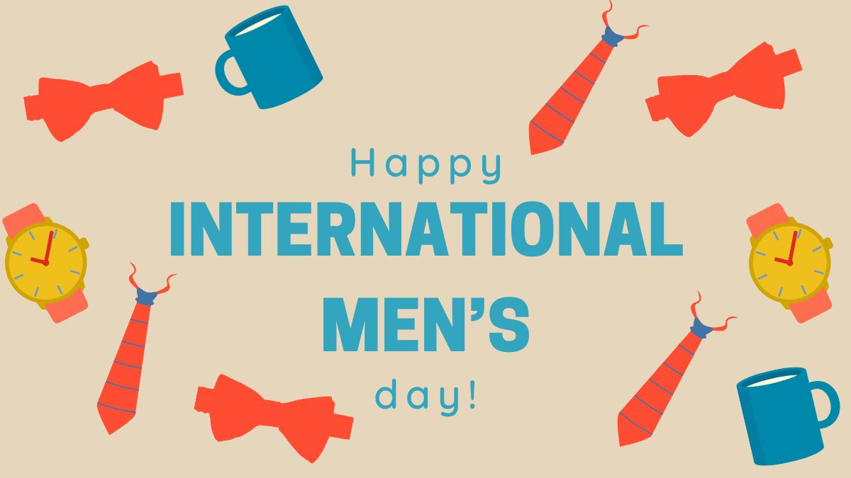 International Mens Day Captions
