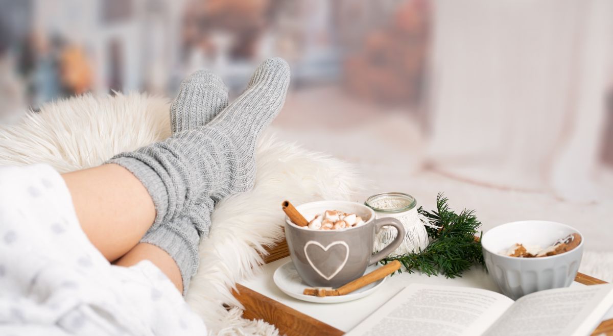 cosy captions for cold season