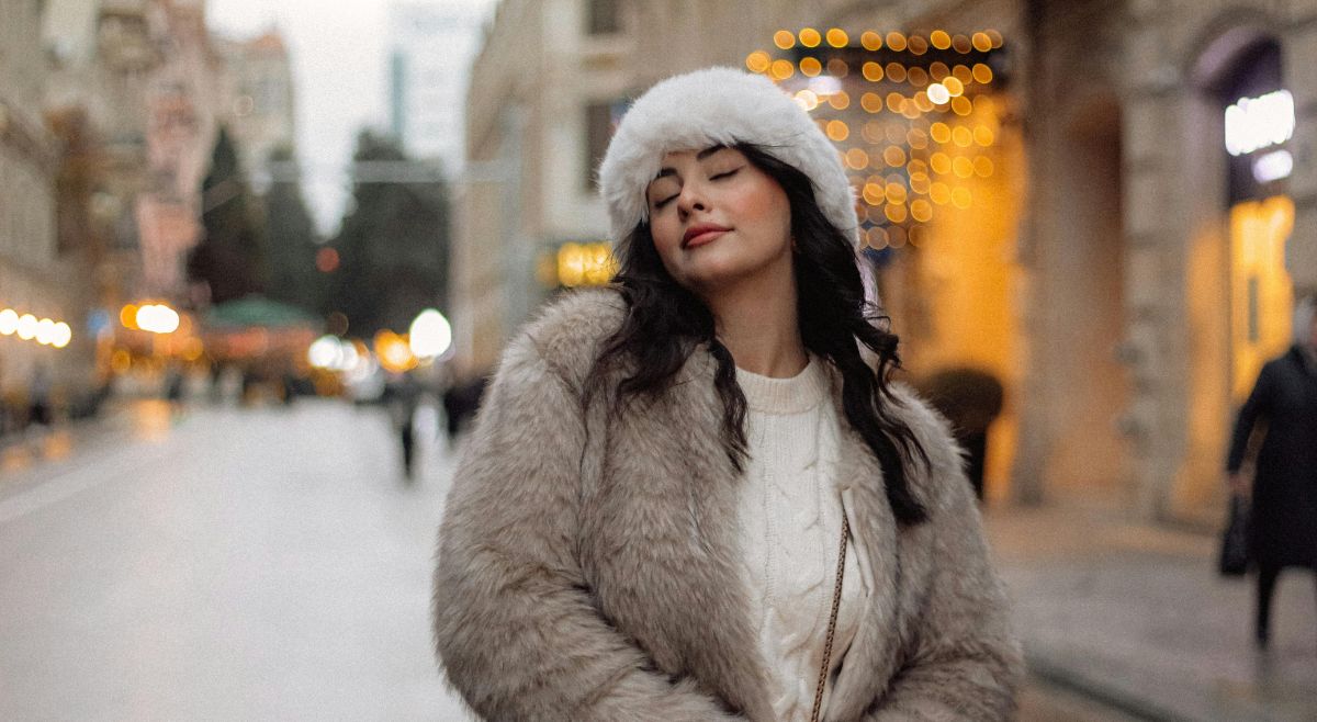 winter fashion captions