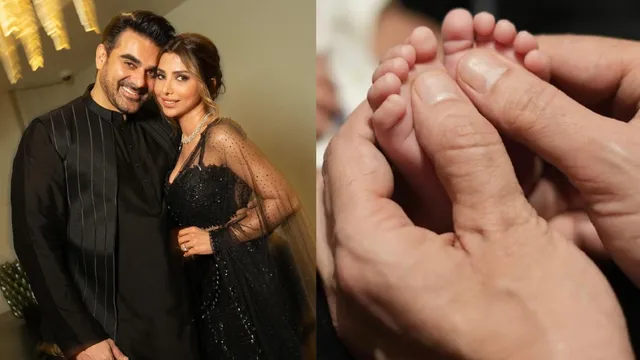 arbaaz-khan-sshura-share-adorable-first-photos-of-daughter-sipaara-biggest-part-of-our-heart