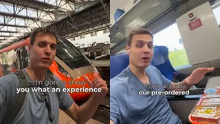 German Tourist Calls Vande Bharat ‘India’s Most Modern Train’, Compares It To Japan’s Bullet Train In Viral Video