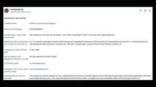 Man Tells Recruiters To 'Chill My Bros', Demands To Join In 1960 After Listing 'Reproducing Humans' As Project