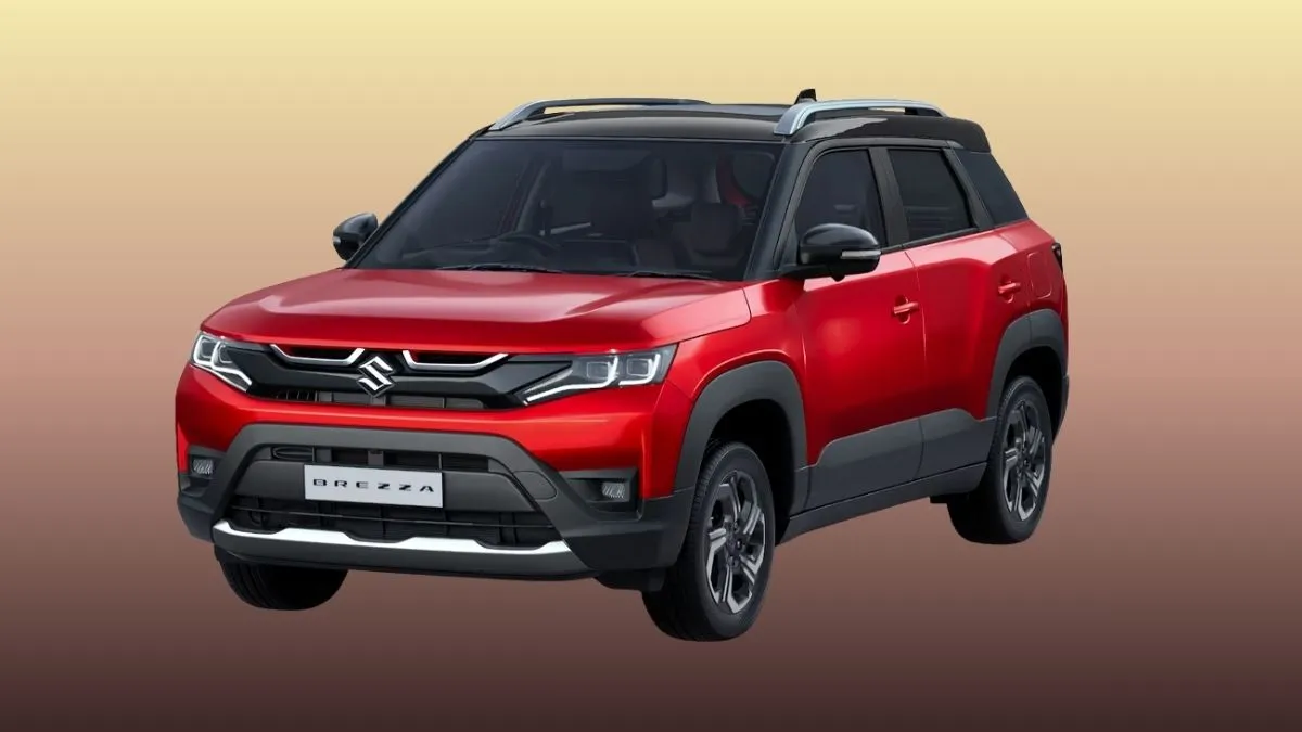Next Generation Maruti Suzuki Brezza Spotted Testing Check Expected 