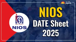 NIOS 10th 12th Revised Exam Timetable 2025 OUT: Check Full Schedule And Exam Dates Here