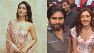 Raashii Khanna Reveals Why She Signed Ustaad Bhagat Singh Without Reading Script: ‘I Said Okay Because It's Pawan Kalyan…’