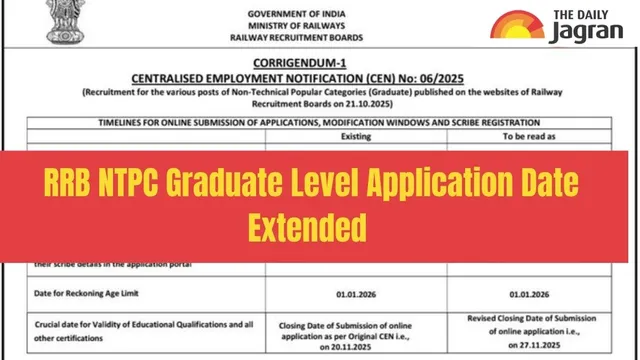 rrb-ntpc-graduate-level-registration-2025-railways-boards-extends-last-date-check-new-schedule-apply-direct-link-here