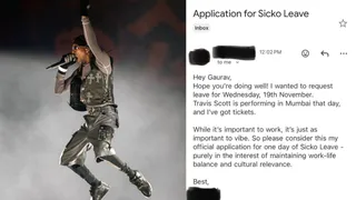 ‘Sicko Leave’ For Travis Scott Concert? Employee’s Bold Request Leaves Boss Stunned And Internet In Splits