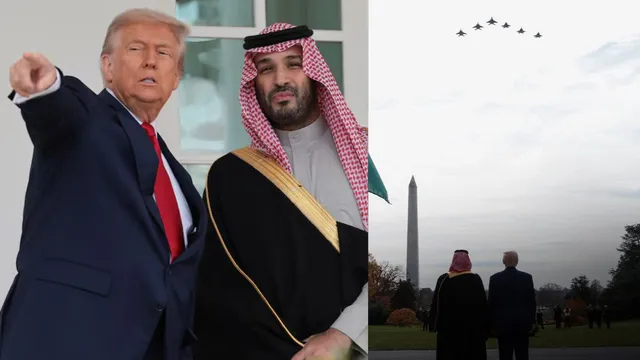 from-jet-flyovers-to-investment-pledges-inside-donald-trump-white-house-reception-for-saudi-crown-prince-mohammad-bin-salman-video