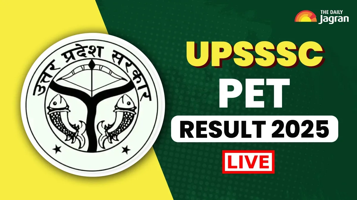 UPSSSC PET Prelims Result 2025 Date Live Updates: Final Answer Key Out, Merit List To Be Released Soon At uppsc.up.nic.in, Details Here