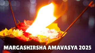 Margashirsha Amavasya 2025: Date, Time, Significance And Rituals Of Amavasya Tithi In November

