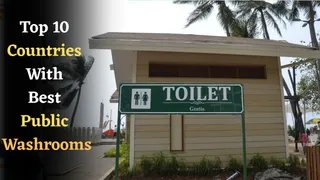 Top 10 Countries With Best Public Washrooms Globally- Check Where India Stands | World Toilet Day 2025
