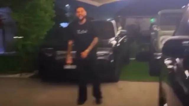 watch-singer-parmish-verma-shares-exotic-car-collection-of-karan-aujla-video-goes-viral