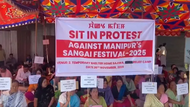 manipur-sangai-festival-3-injured-2-detained-after-violence-protest-at-event-venue-imphal-what-led-to-clash