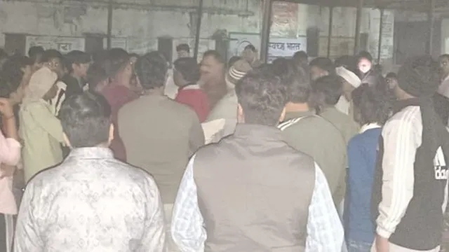 hapur-crime-stray-bovine-set-on-fire-with-petrol-police-deployed-as-tension-mounts